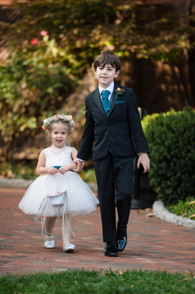 Stella of New Hope wedding ceremony Pennsylvania