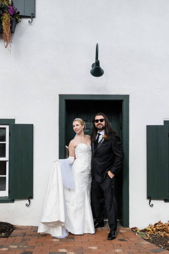 Portraits at the Carriage House in New Hope Pennsylvania