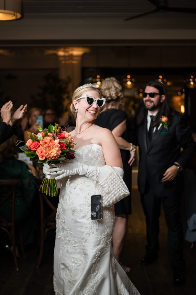 Candid moments at Stella New Hope wedding