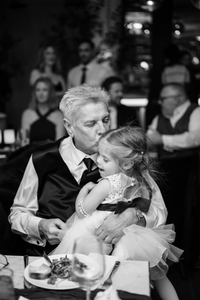 Wedding guest candids at Stella of New Hope