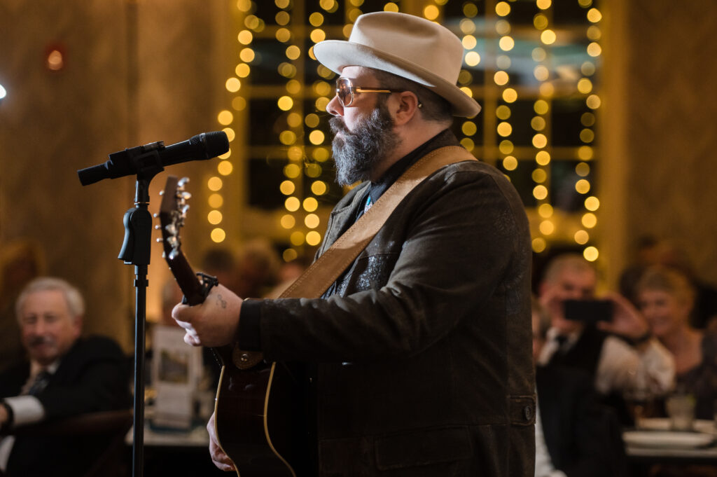 Live the band guitarist performing at Stella of New Hope