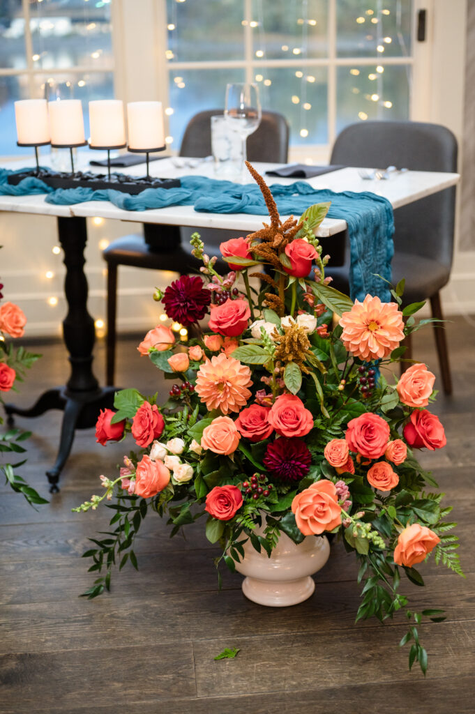 Fall florals at Stella of New Hope Pennsylvania