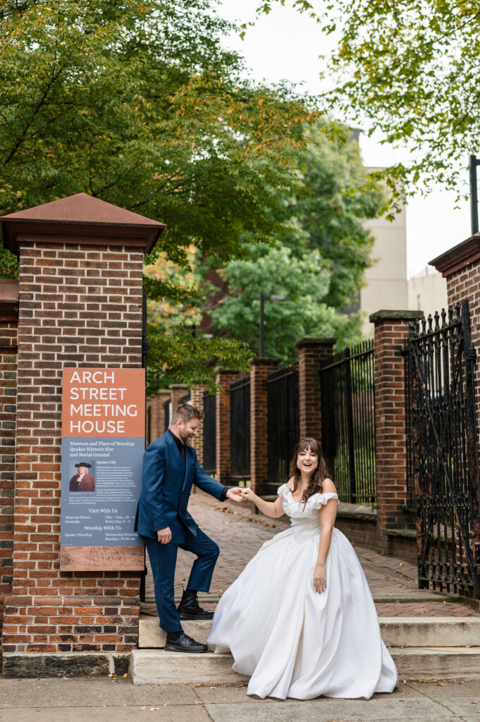 natural wedding portraits philadelphia