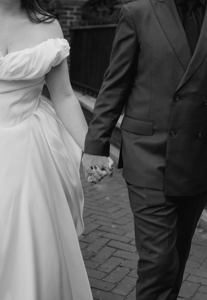 editorial wedding portraits old city philadelphia