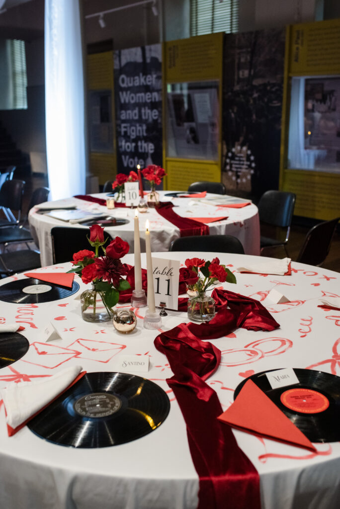 unique wedding favors at philadelphia reception