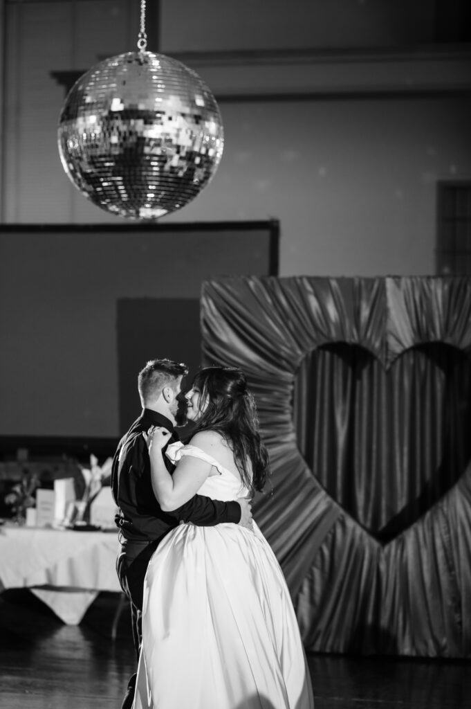 disco wedding reception old city philadelphia 