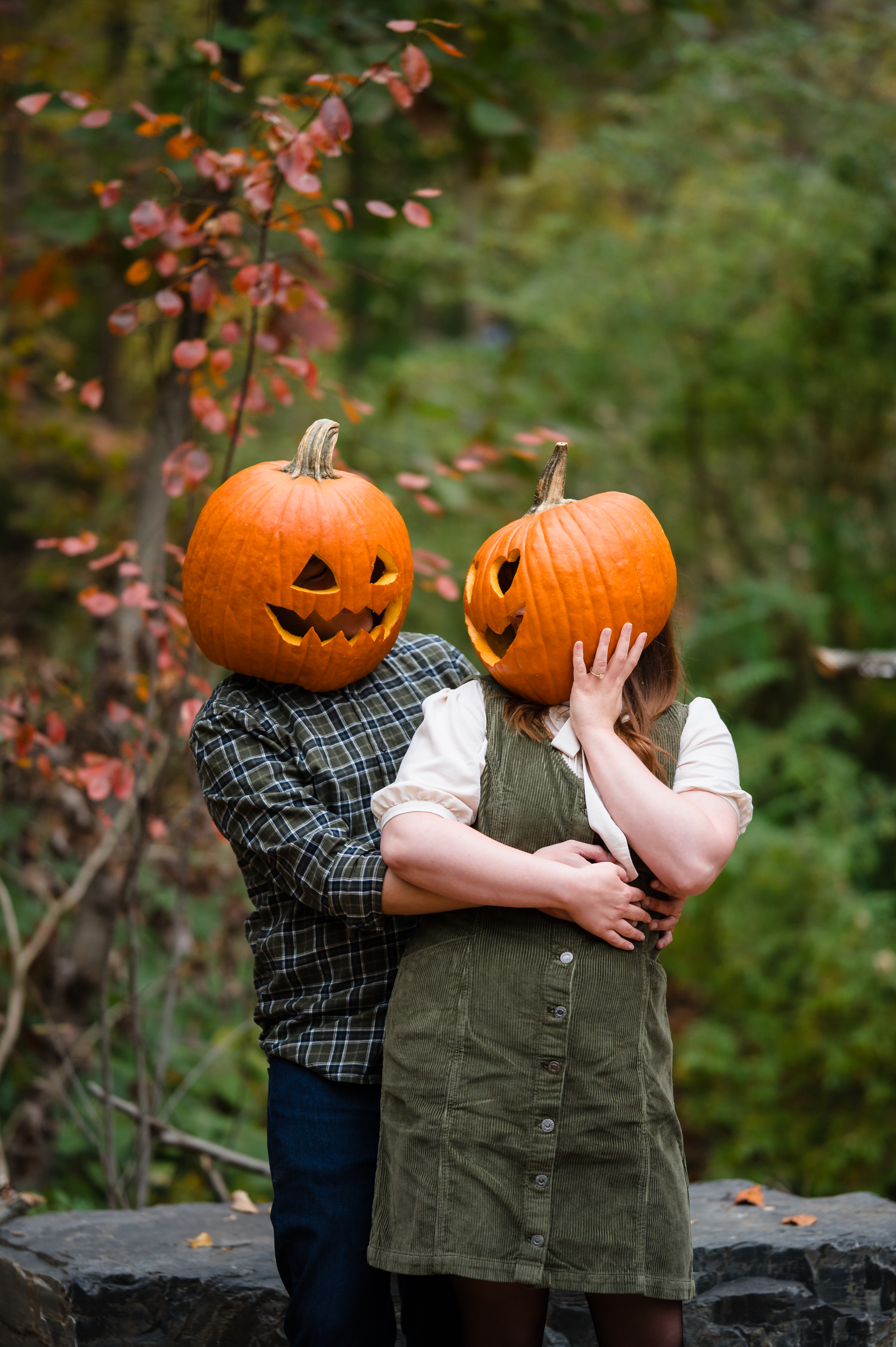 Wissahickon Fall Engagement Session